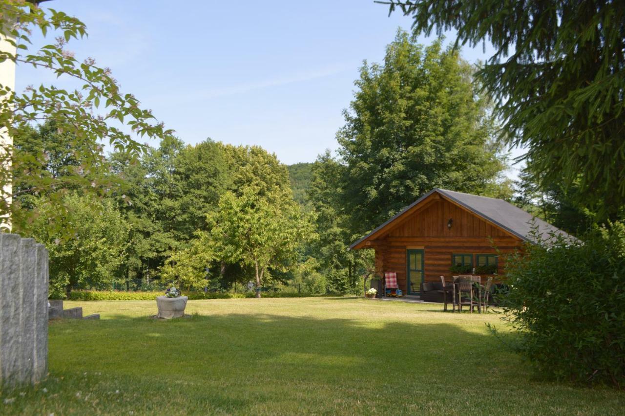 Ferienwohnung Lucia Bad Schlema Buitenkant foto