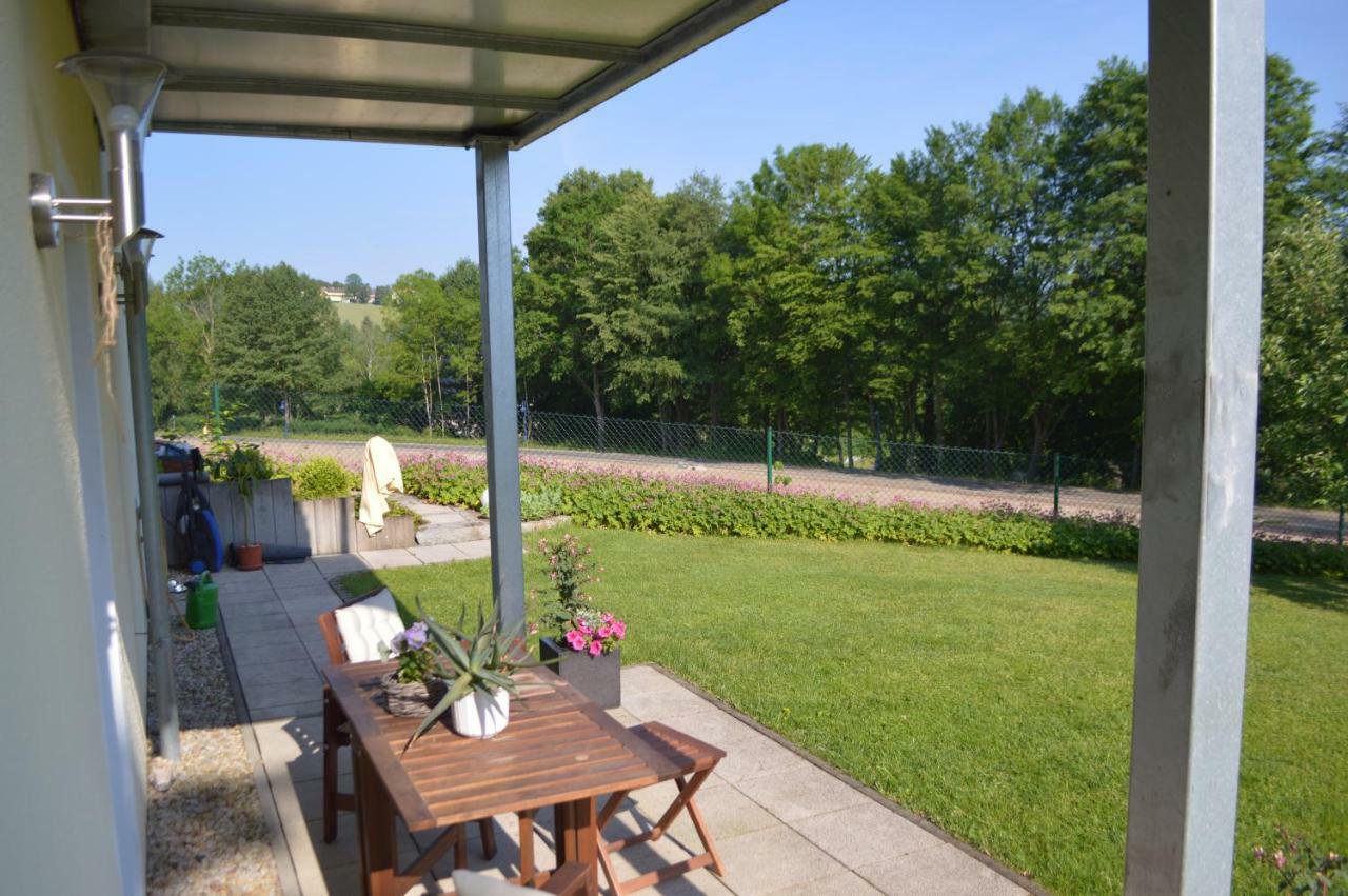 Ferienwohnung Lucia Bad Schlema Buitenkant foto
