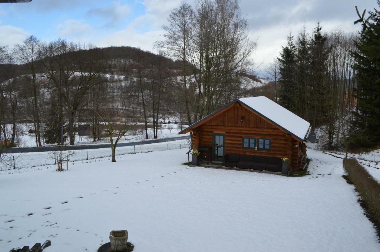 Ferienwohnung Lucia Bad Schlema Buitenkant foto