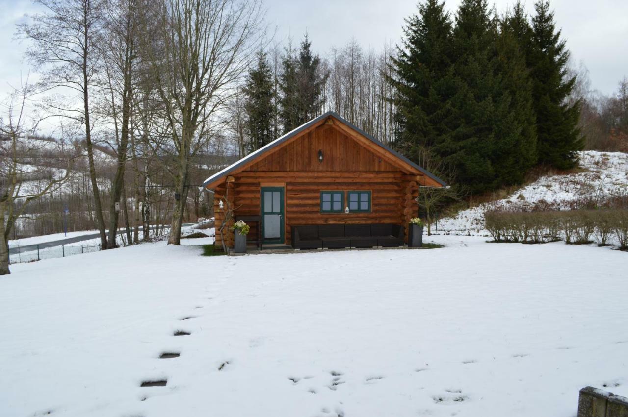 Ferienwohnung Lucia Bad Schlema Buitenkant foto