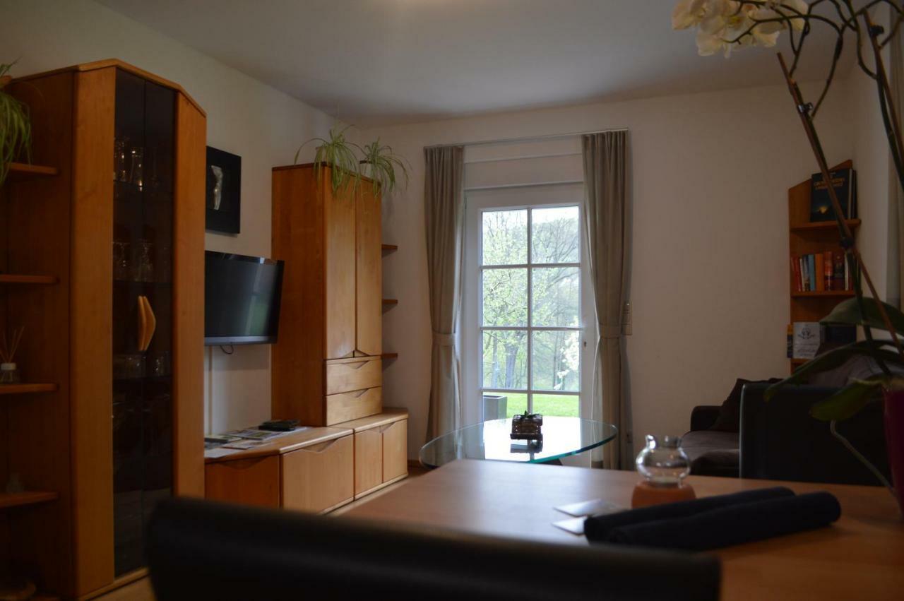 Ferienwohnung Lucia Bad Schlema Buitenkant foto