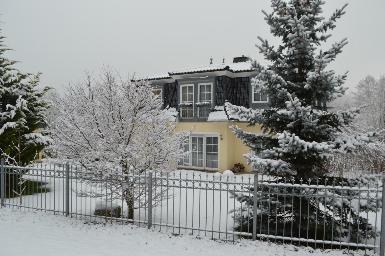 Ferienwohnung Lucia Bad Schlema Buitenkant foto