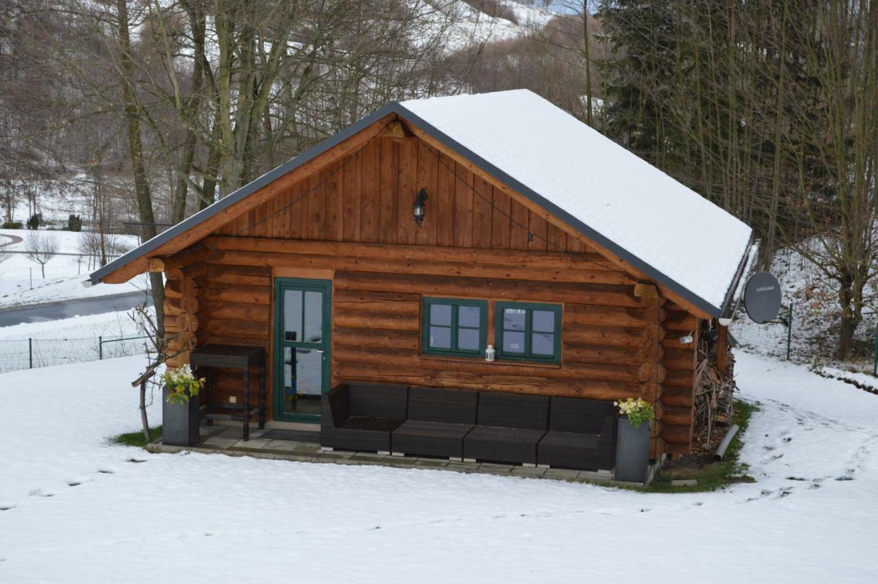 Ferienwohnung Lucia Bad Schlema Buitenkant foto