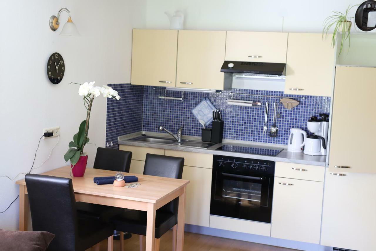 Ferienwohnung Lucia Bad Schlema Buitenkant foto