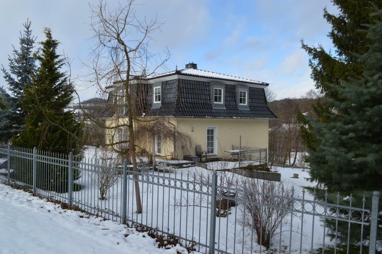 Ferienwohnung Lucia Bad Schlema Buitenkant foto