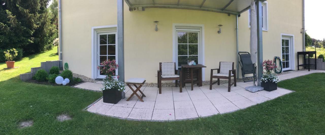 Ferienwohnung Lucia Bad Schlema Buitenkant foto